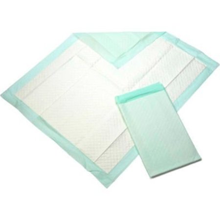 MEDLINE INDUSTRIES, INC Medline® Deluxe Disposable Fluff and Polymer Underpads, 30" x 36", Green, 75/Case MSC282030LB